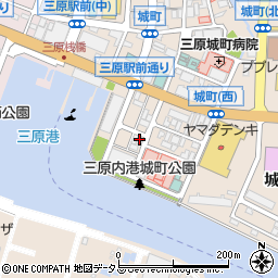 三菱電機ビルソリューションズ株式会社　三原出張所周辺の地図