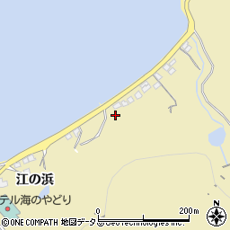 香川県高松市庵治町江の浜周辺の地図