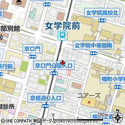 株式会社大進本店　本店周辺の地図