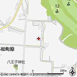広島県東広島市八本松町原5101周辺の地図