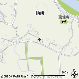 広島県三原市沼田東町納所2004周辺の地図