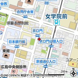 寺西康一郎法律事務所周辺の地図
