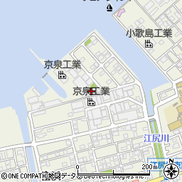 広島県尾道市向島町富浜16061-18周辺の地図