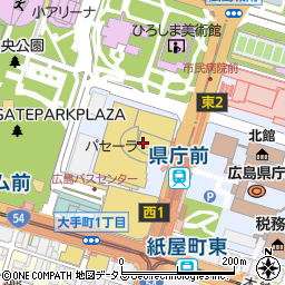 広島バスセンター 広島市 バス停 の住所 地図 マピオン電話帳