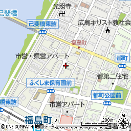 日本共産党広島市西地区委員会周辺の地図
