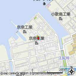 広島県尾道市向島町富浜16060-76周辺の地図