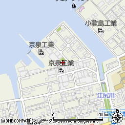 株式会社京泉工業周辺の地図