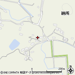 広島県三原市沼田東町納所1833周辺の地図