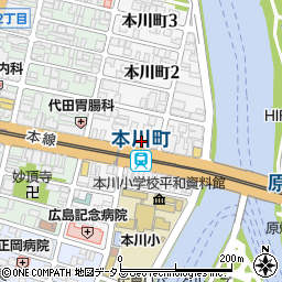 大田鋼管株式会社　Ｈ＆Ｂケア本川店周辺の地図