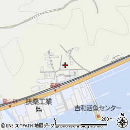 広島県尾道市吉和西元町3-14周辺の地図