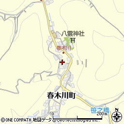 大阪府和泉市春木川町609周辺の地図