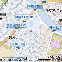 松本土地家屋調査士事務所周辺の地図