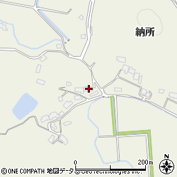 広島県三原市沼田東町納所1834周辺の地図