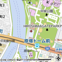 パーフェクトリバティー教団・ＰＬ広島中央教会周辺の地図