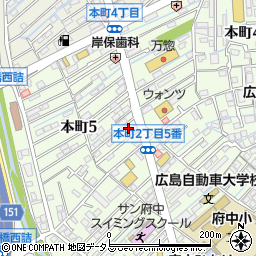 新川ビル２号棟周辺の地図
