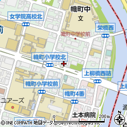 株式会社サンリーク広島営業所周辺の地図