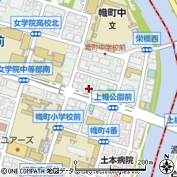 株式会社サンリーク広島営業所周辺の地図