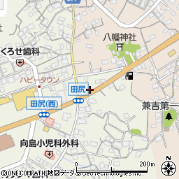 広島県尾道市向島町5093周辺の地図