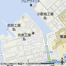 広島県尾道市向島町富浜16060-90周辺の地図