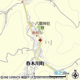 大阪府和泉市春木川町606周辺の地図