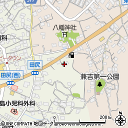 広島県尾道市向島町884周辺の地図