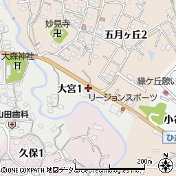 喜納金属株式会社周辺の地図