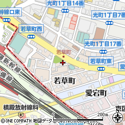 マルサンアイ株式会社　中国支店周辺の地図