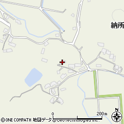 広島県三原市沼田東町納所1828周辺の地図