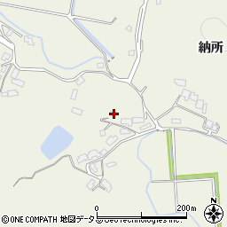 広島県三原市沼田東町納所1832周辺の地図