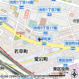株式会社パーソナック　広島支店周辺の地図