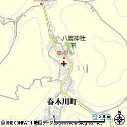 大阪府和泉市春木川町608周辺の地図