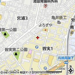 株式会社吉川工務店周辺の地図