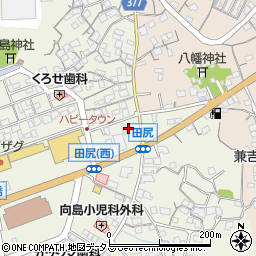 広島県尾道市向島町5467周辺の地図