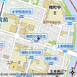 柚子の小路周辺の地図