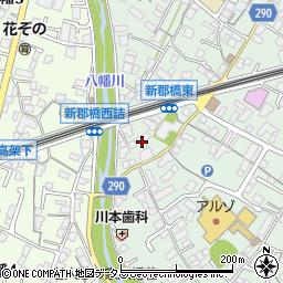 プレジール倉本Ａ周辺の地図