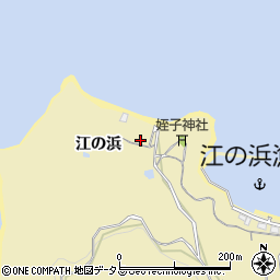 香川県高松市庵治町江の浜6017周辺の地図