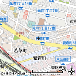 松吉医科器械株式会社　広島営業所周辺の地図