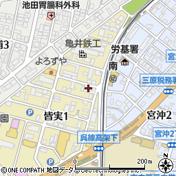 新宅建設株式会社周辺の地図