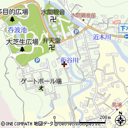 大阪府貝塚市水間657周辺の地図