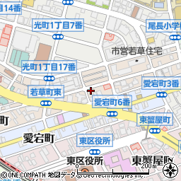 有限会社昭和特殊電機製作所周辺の地図