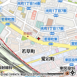 檜崎晶子税理士事務所周辺の地図