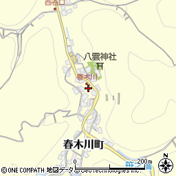 大阪府和泉市春木川町607周辺の地図
