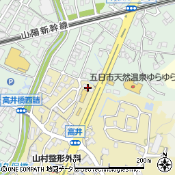 マッハＧｏＧｏＧｏ車検五日市石内バイパス店周辺の地図