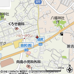広島県尾道市向島町富浜5467-5周辺の地図