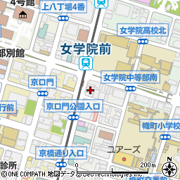 中国地質調査業協会周辺の地図