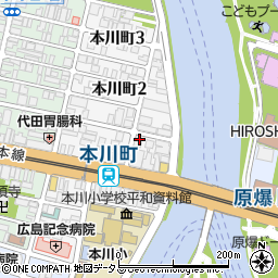 成広ビル周辺の地図