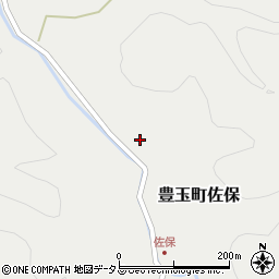 長崎県対馬市豊玉町佐保105周辺の地図