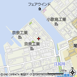 広島県尾道市向島町富浜16060-87周辺の地図