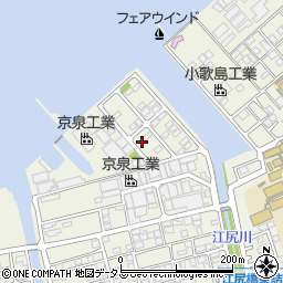 広島県尾道市向島町富浜16060-82周辺の地図