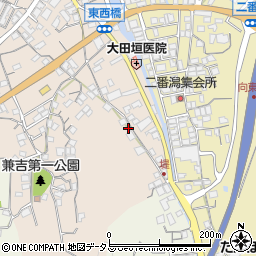 広島県尾道市向島町1054周辺の地図
